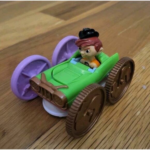 McDonald's Wacky Races Happy Meal Toys – Clyde & Gruesome Twosome – - Picture 1 of 8